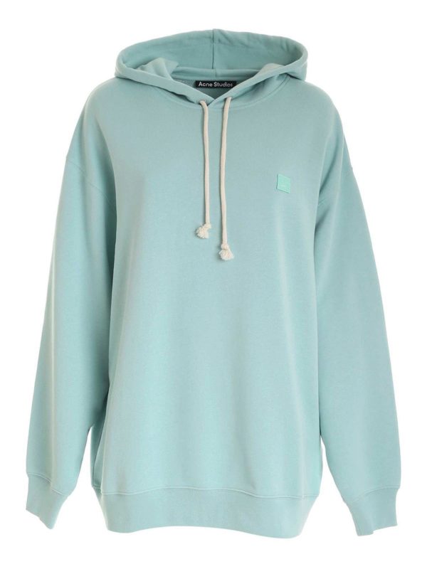 Acne Studios: Sweatshirts und Pullover - Sweatshirt - Grün