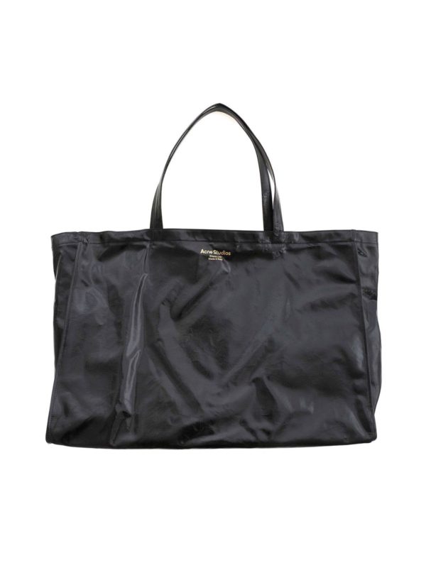 Acne Studios: Handtaschen - Shopper - Schwarz