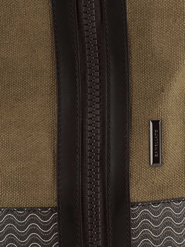 Bucket-Bag Ada L Bayamo - Schwarz shop online: ZANELLATO