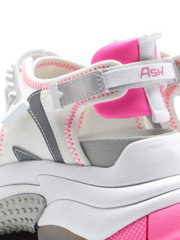 Adapt tech fabric sandals shop online: ASH