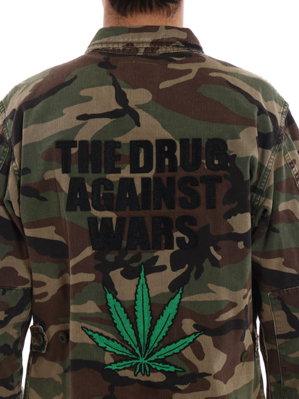 Adaptation buy online Embroidered camu jacket