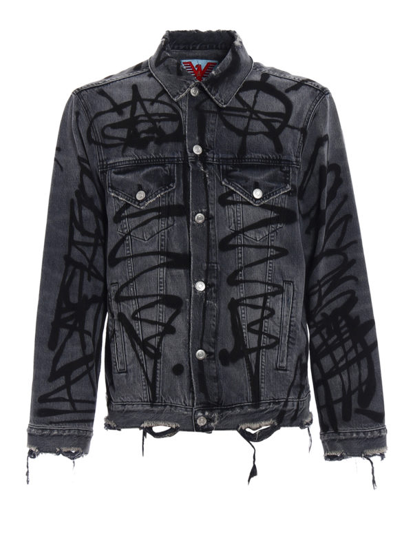 Adaptation: Chaquetas denim - Chaqueta Vaquera - Over