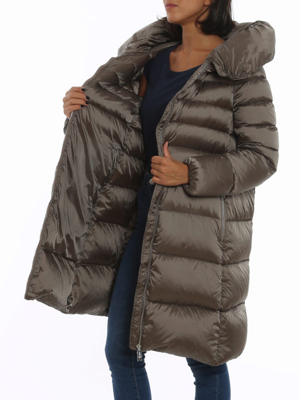 ADD buy online Daunenmantel - Taupe