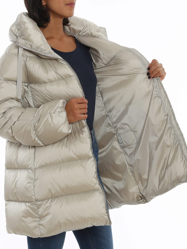 ADD buy online Daunenmantel - Hellgrau