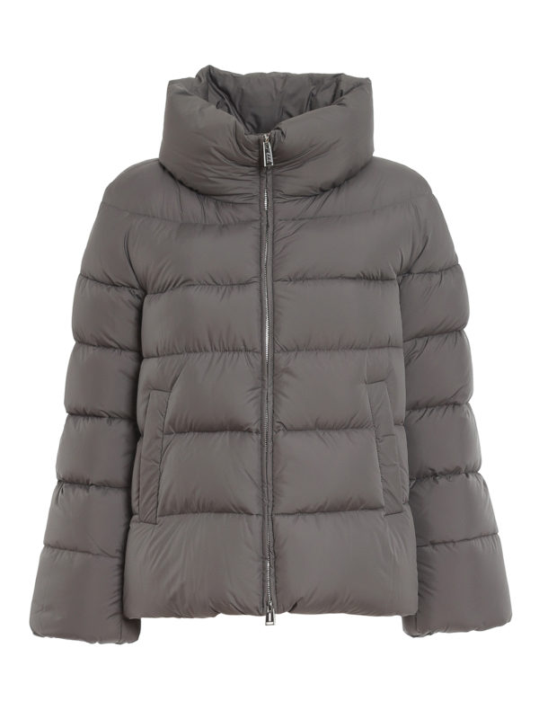 ADD: padded jackets - Funnel neck puffer jacket