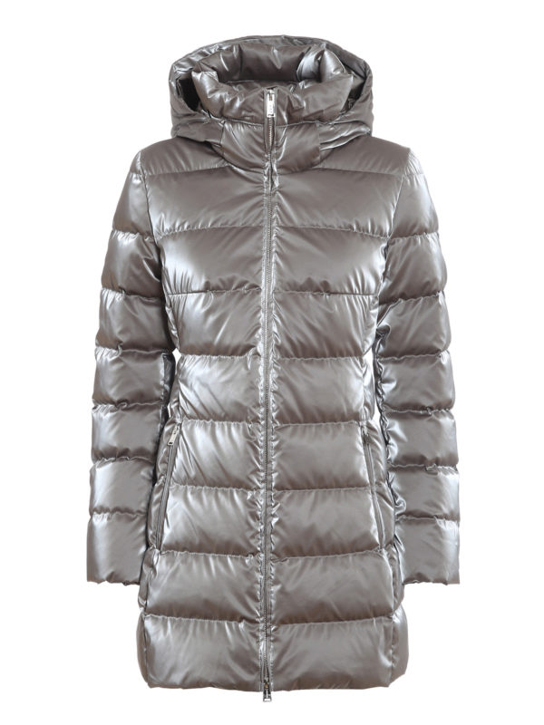 ADD: Kurze Daunenjacken - Daunenjacke - Grau