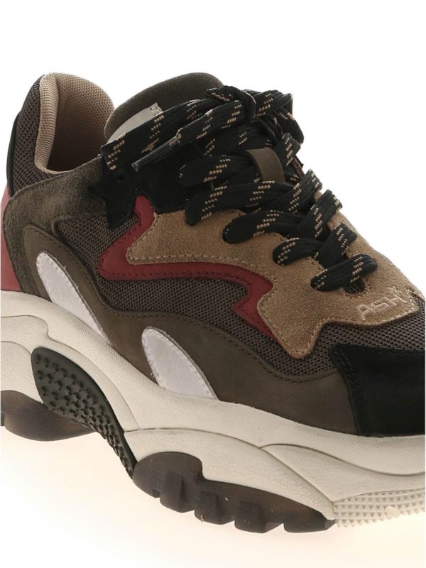 Addict multicolor sneakers shop online: ASH