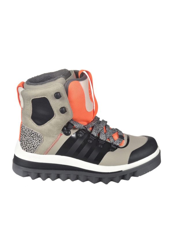 ADIDAS BY STELLA MCCARTNEY: ankle boots - Outdor Eulampis beige and black ankle boots