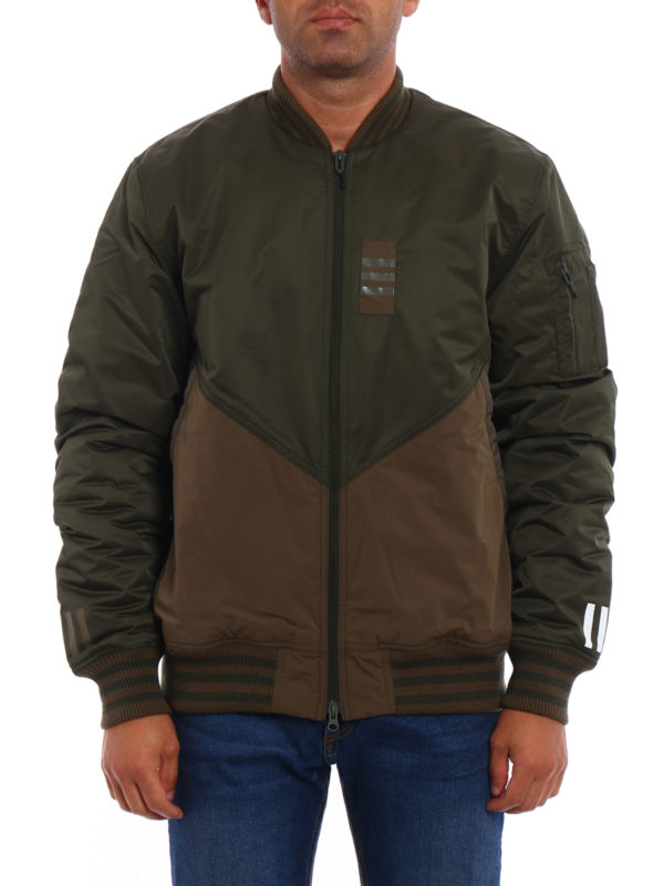 ADIDAS: bombers online - Flight dark green bomber