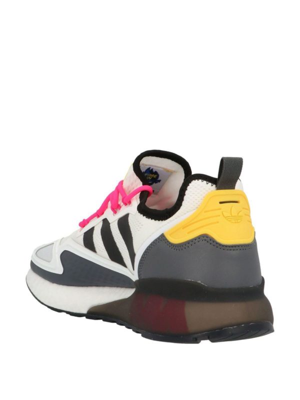 Adidas Originals: trainers online - Ninja ZX 2K Boost sneakers in white