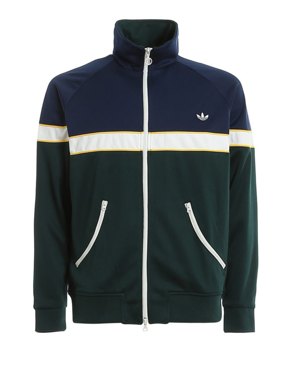 ADIDAS: Sudaderas y suéteres - Sudadera - Verde