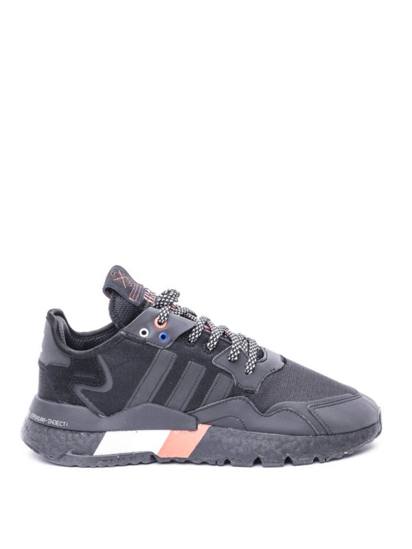 ADIDAS: Chaussures de sport - Baskets - Nite Jogger