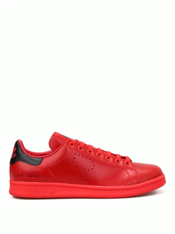 ADIDAS: Sneaker - Sneaker Stan Smith - Rot
