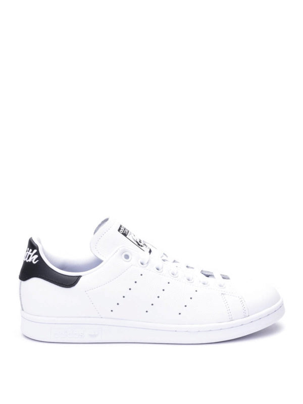 Stan smith clearance leather trainers