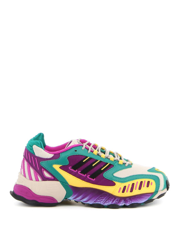 ADIDAS: Chaussures de sport - Baskets - Torsion Trdc