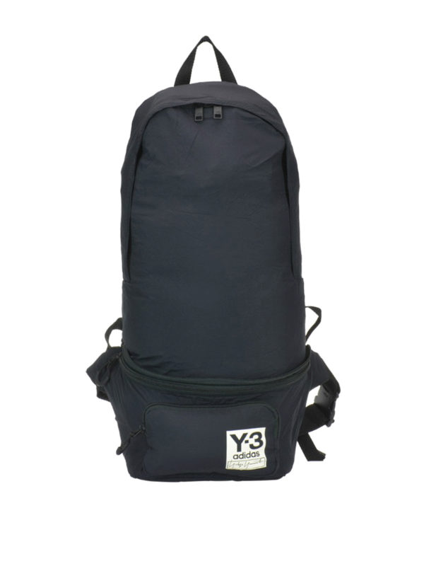 ADIDAS Y-3: backpacks - Nylon packable backpack