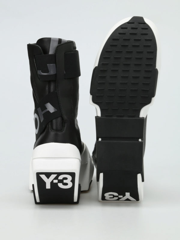 スニーカー Adidas Y-3 - スニーカー Mira - 黒 - BY2562 | THEBS