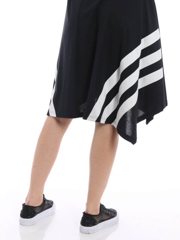 ADIDAS Y-3 buy online Sporty chic cotton flared dress