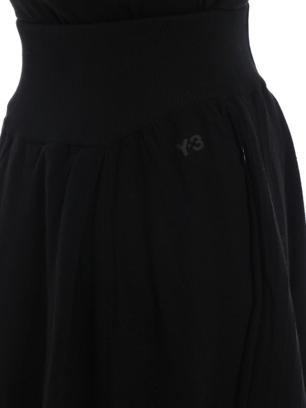 ADIDAS Y-3 buy online Jupe Longue - Tech Wool