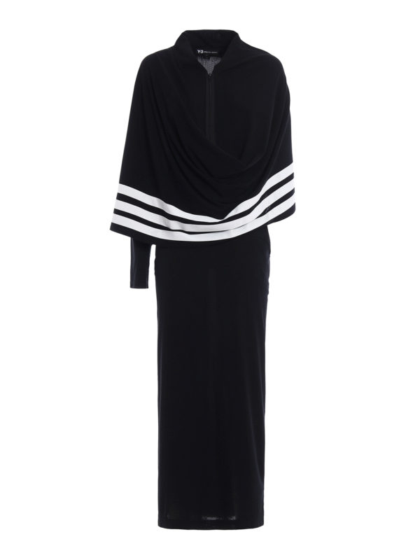 ADIDAS Y-3: Vestidos largos - Vestido Largo - Kimono