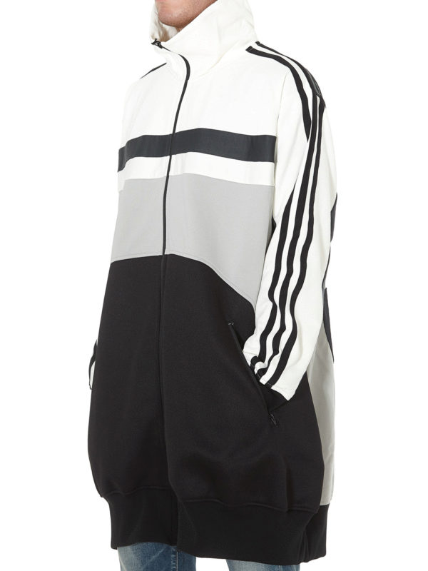 کژوال Adidas Y-3 - Varsity Logo Track over jacket - FJ0330OFFWHITE