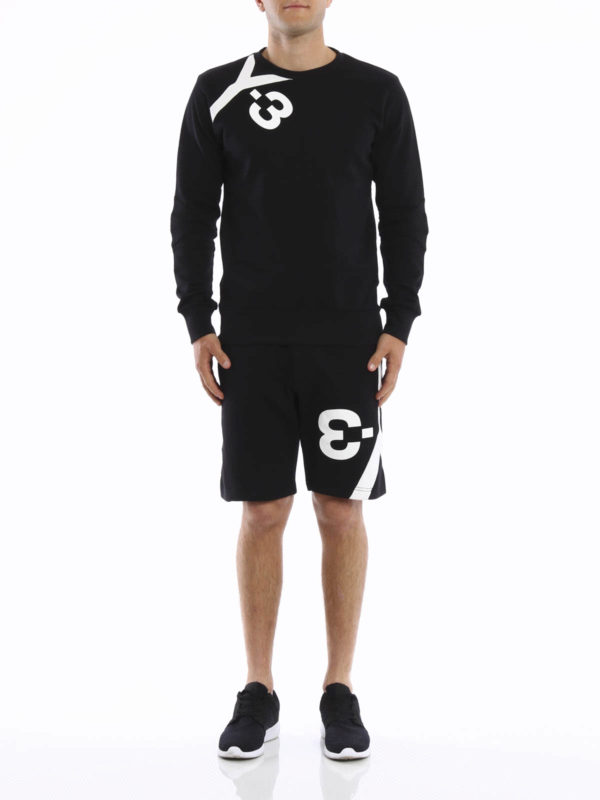 ADIDAS Y-3: tracksuit bottoms online - Short tracksuit bottom