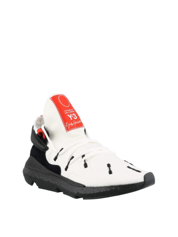 Y-3 Kusari II sneakers - White - Men | BC0964 | thebs.com Y-3 Kusari II sneakers - White - Men | BC0964 | thebs.com