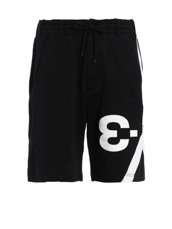 ADIDAS Y-3: tracksuit bottoms - Short tracksuit bottom