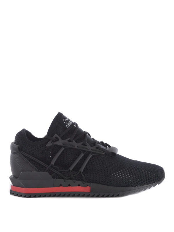 ADIDAS Y-3: Sneaker - Sneaker - Schwarz