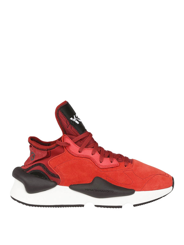 ADIDAS Y-3: Chaussures de sport - Baskets - Kaiwa
