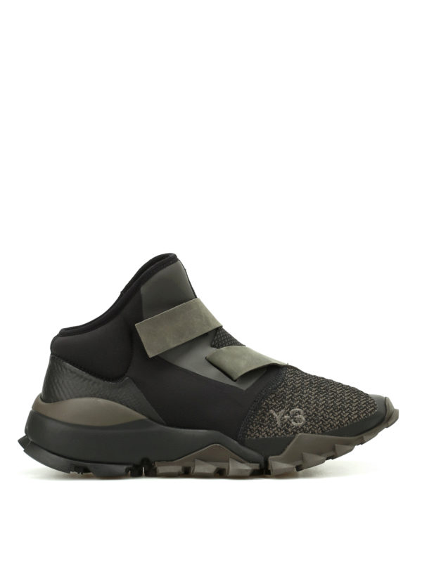 ADIDAS Y-3: Sneaker - Sneaker - Schwarz