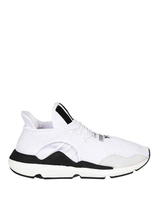 ADIDAS Y-3: trainers - Saikou fabric trainers