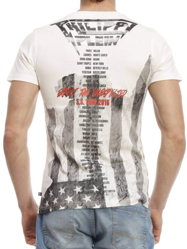 Again T-Shirt shop online: PHILIPP PLEIN