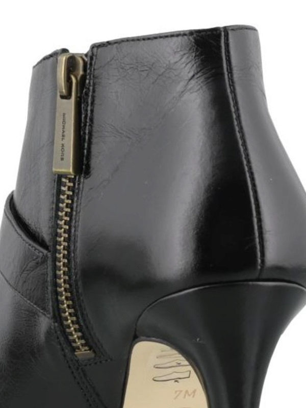 Michael kors hot sale agnes booties