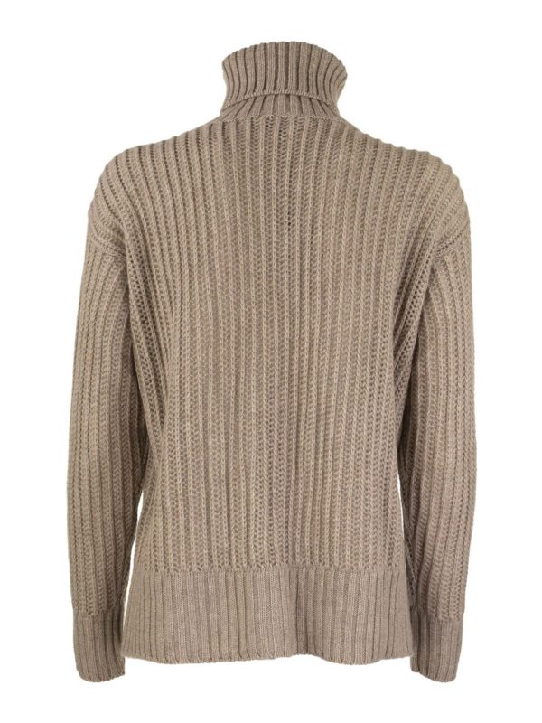 AGNONA: Turtlenecks & Polo necks online - Cashmere turtleneck sweater