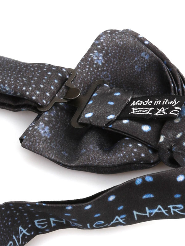 Krawatte Und Fliege - Dunkelblau shop online: MARIA ENRICA NARDI