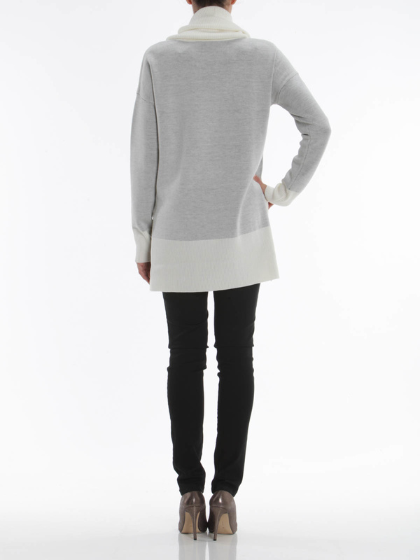 Pull Col Roulé Et Polo Teint  shop online: Diane von Furstenberg