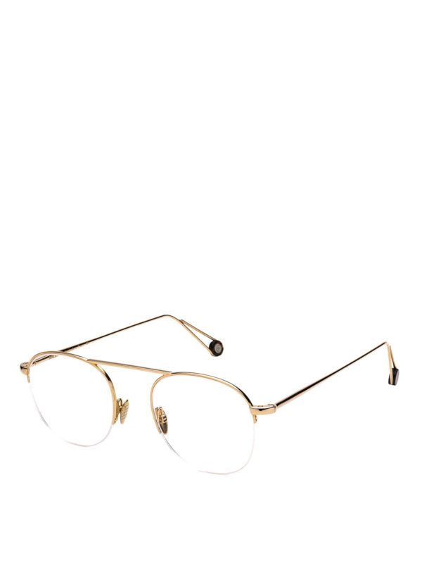 Glasses Ahlem - Voltaire champagne eyeglasses