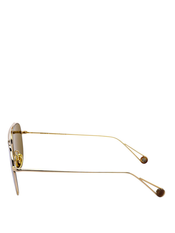 AHLEM: Sonnenbrillen online - Sonnenbrille - Gold