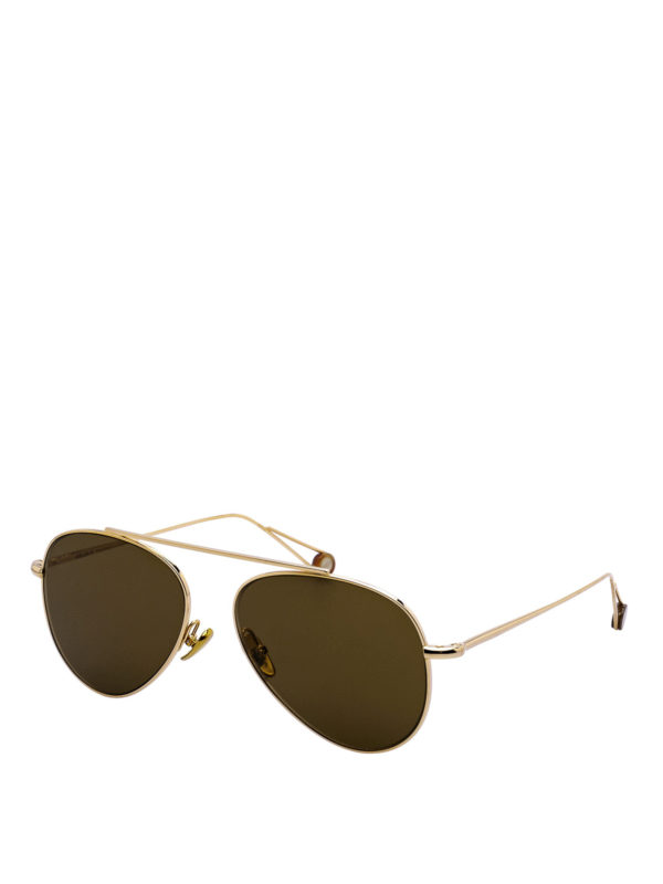 AHLEM: Sonnenbrillen - Sonnenbrille - Gold