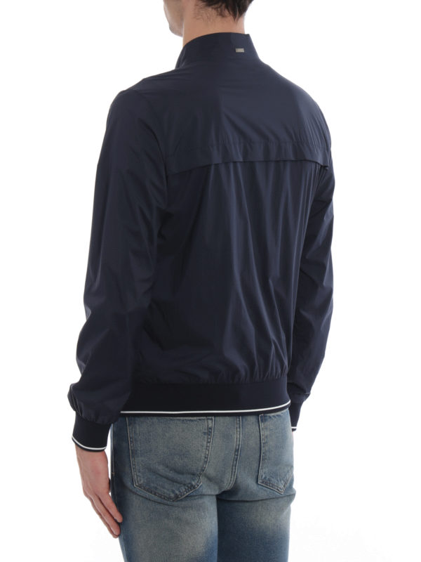 Air-Tech innovative bomber jacket shop online: HERNO