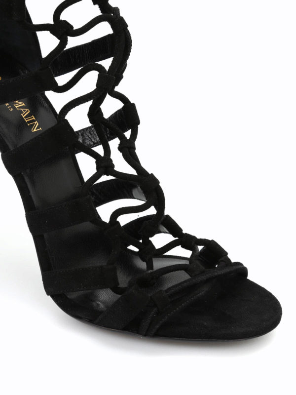Akutai sandals shop online: Balmain