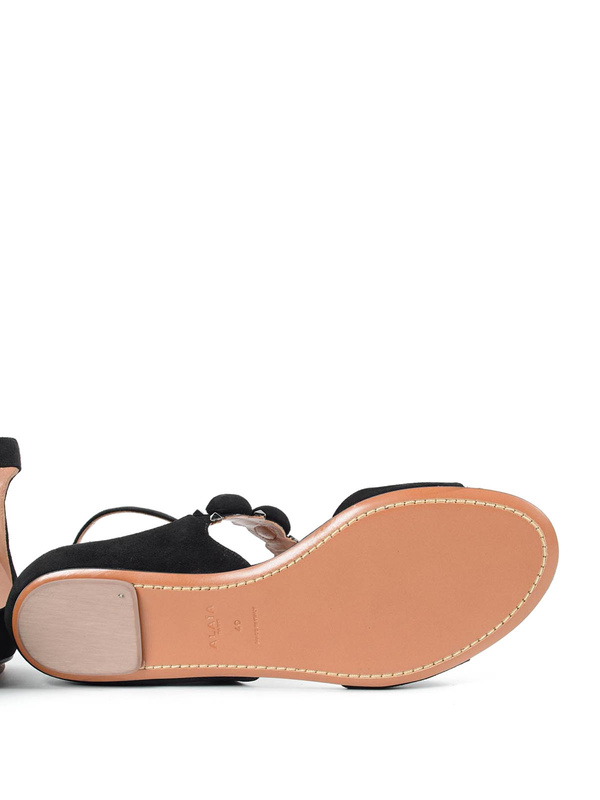 Alaïa buy online Suede sandals