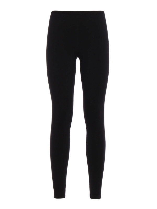 Alaïa: Leggings - Leggings - Einfarbig