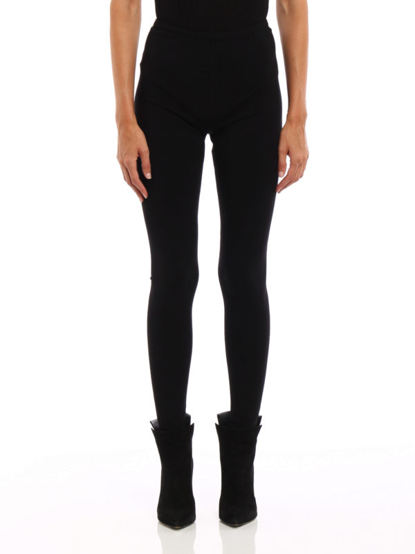 Alaïa: Leggings online - Leggings - Einfarbig