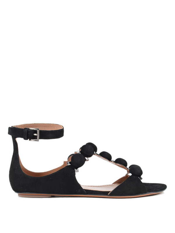 Alaïa: sandals online - Suede sandals