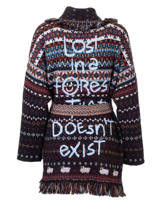 ALANUI: Cardigans online - Cardigan - Braun