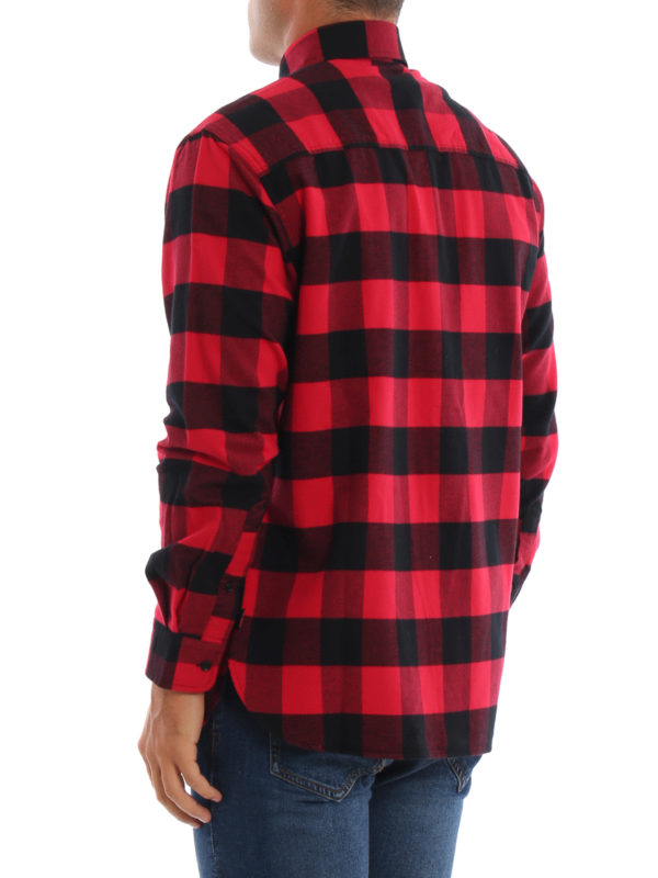 Alaskan Buffalo check shirt shop online: WOOLRICH