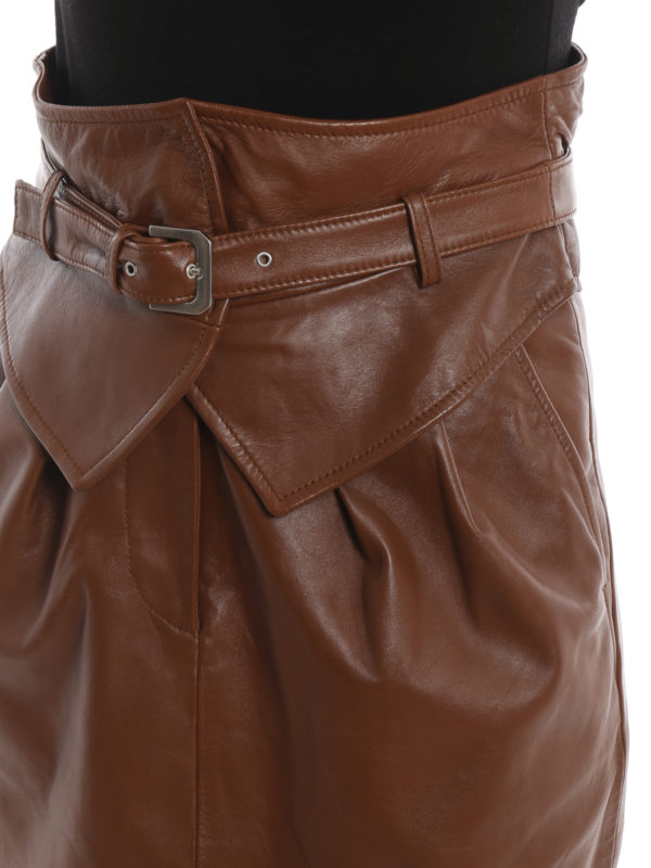 ALBERTA FERRETTI buy online Lederrock - Braun