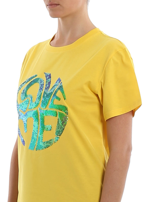 ALBERTA FERRETTI buy online T-Shirt - Gelb